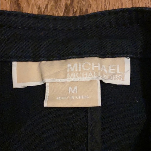 Black Michael Kors light Jean jacket - Picture 3 of 4